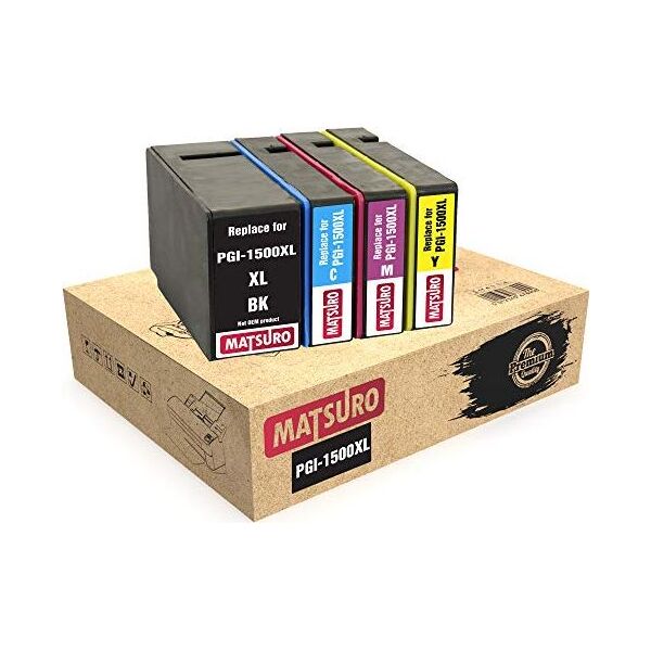 Tusz Canon PGI- 1500 Y - 4,5 ml - yellow - Original - ink tank - for MAXIFY MB2050, MB2150, MB2155, MB2350, MB2750, MB2755 (9231B001)