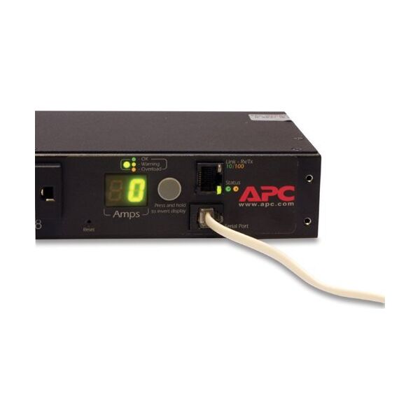APC APC Rack PDU, Switched, 1U, 15A, 100/120V, (8)5-15