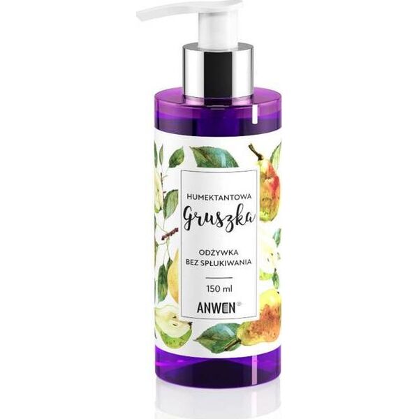 Anwen Odżywka Bez Spłukiwania Humektantowa Gruszka 150ml