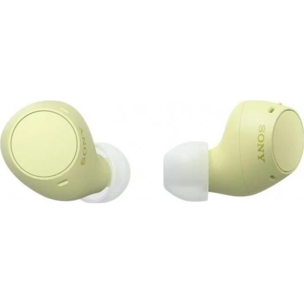 Słuchawki Sony Sony WF-C510 Truly Wireless Headphones, Yellow