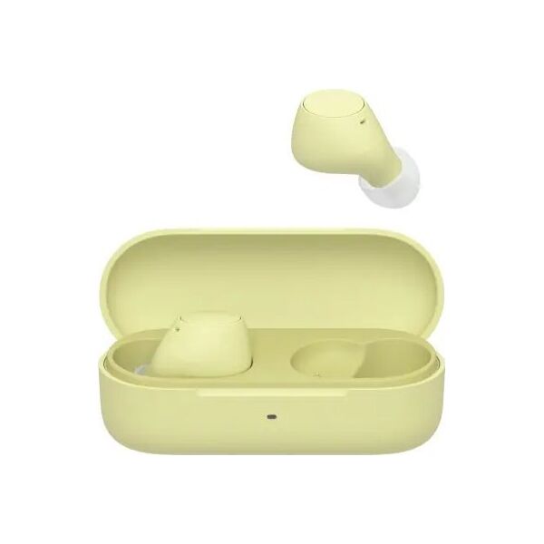 Słuchawki Sony Sony WF-C510 Truly Wireless Headphones, Yellow