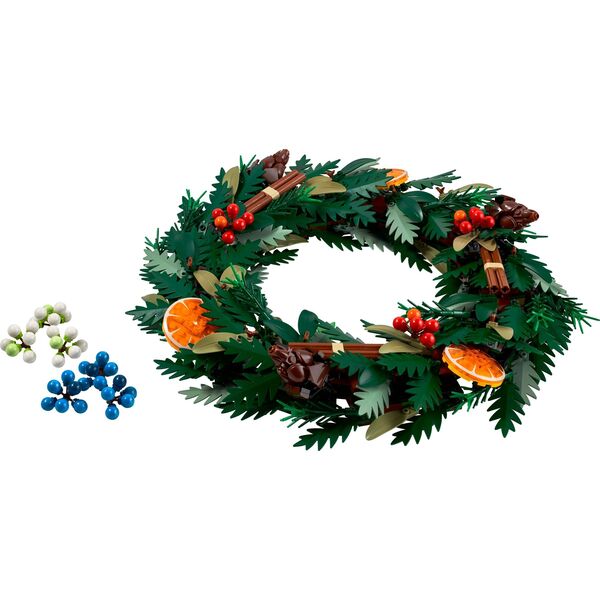 LEGO LEGO Icons Weihnachtskranz  10340
