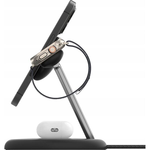Belkin Belkin WIZ023VFBK ładowarka do urządzeń przenośnych Słuchawki, Smartfon, Smartwatch Czarny USB Bezprzewodowe ładowanie Wewnętrzna