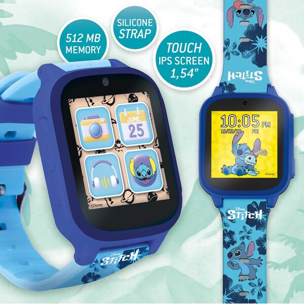 Lisciani LISCIANI STITCH SMARTWATCH (GTU_06 JPK)