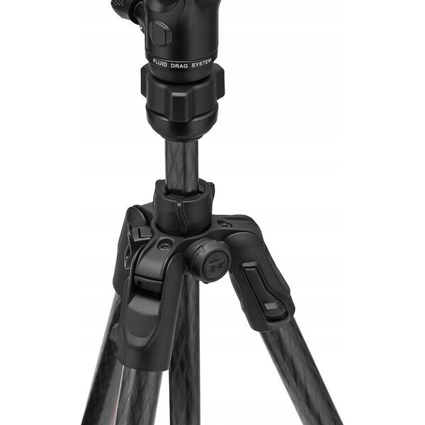 Statyw Manfrotto Manfrotto tripod kit MKBFRTC4GTFB-3W Befree GT PRO 3-Way FB