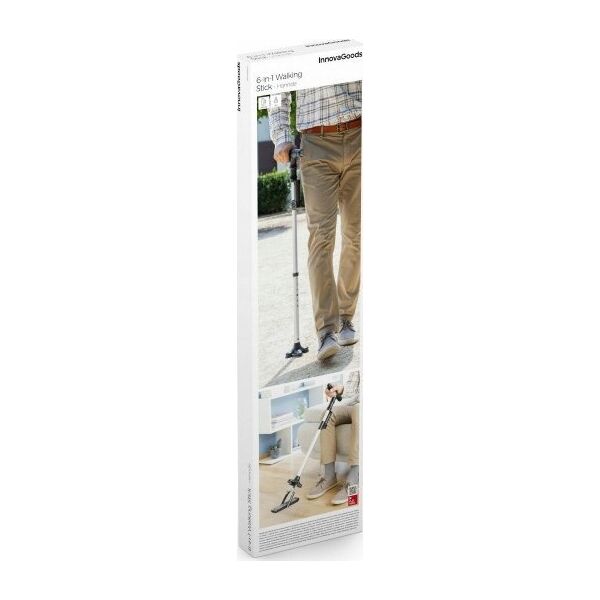 InnovaGoods InnovaGoods Extendable Walking Stick with LED