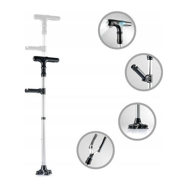 InnovaGoods InnovaGoods Extendable Walking Stick with LED