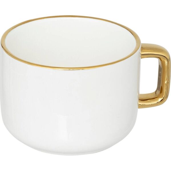 Secret de Gourmet Porcelanowa filiżanka z podstawką ARYA, 250 ml