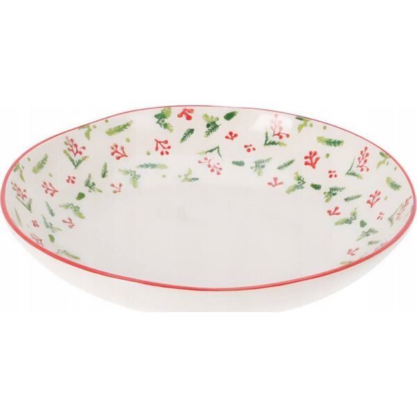 Home Styling Collection Świąteczna miska z kamionki, Ø 30 cm