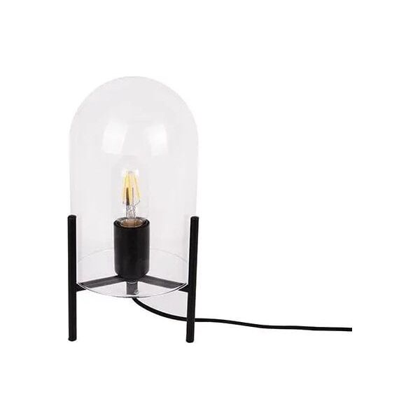 Leitmotiv Lampa stołowa szklany klosz BELL, Ø 16 cm