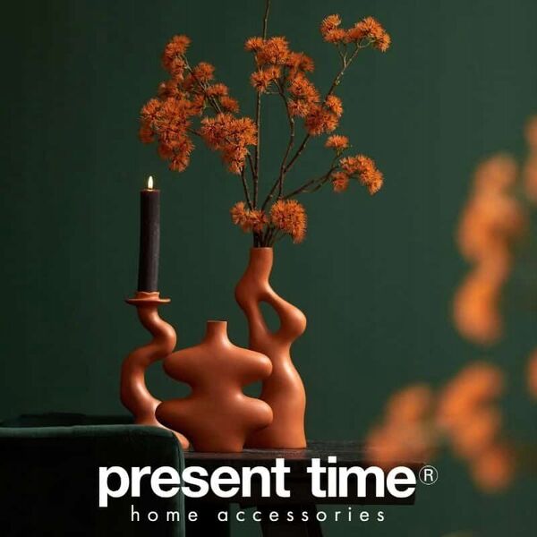 Present Time Tablica na notatki PERKY MESH, półeczki + haczyki, 52 x 35 cm