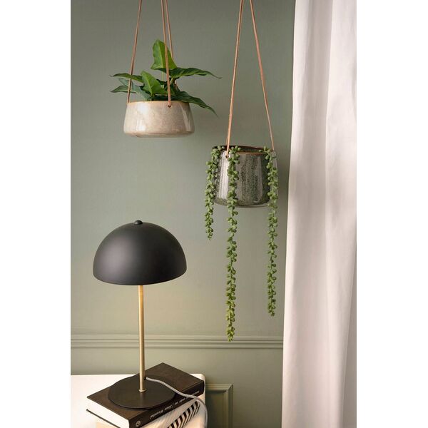 Leitmotiv Lampa stołowa grzybek BONNET, Ø 20 cm