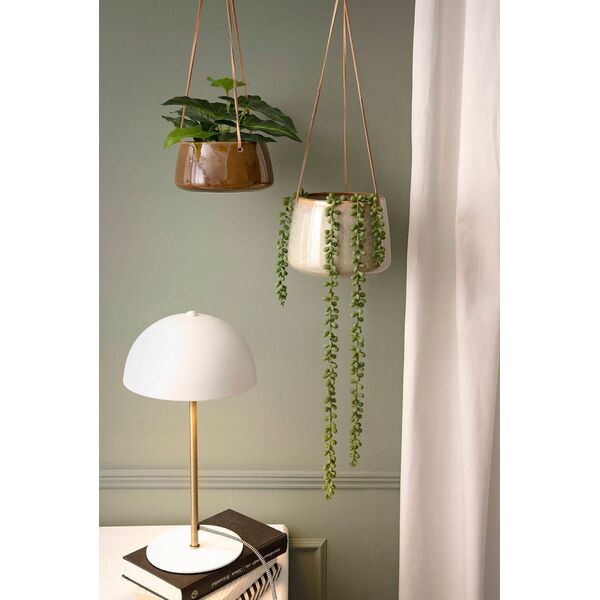 Leitmotiv Lampa stołowa grzybek BONNET, Ø 20 cm