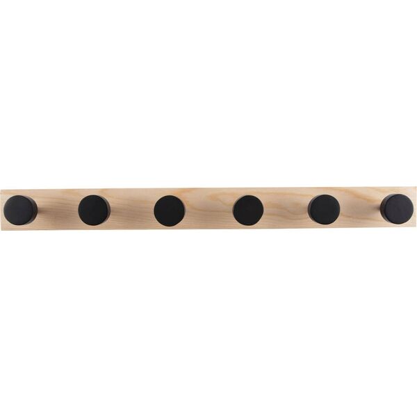 Present Time Wieszak na ubrania na ścianę KNOBS, 60 cm