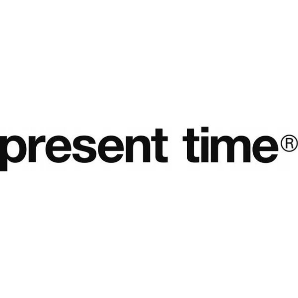 Present Time Stojak na wino WIRED, metalowy, 10 x 20 x 28 cm