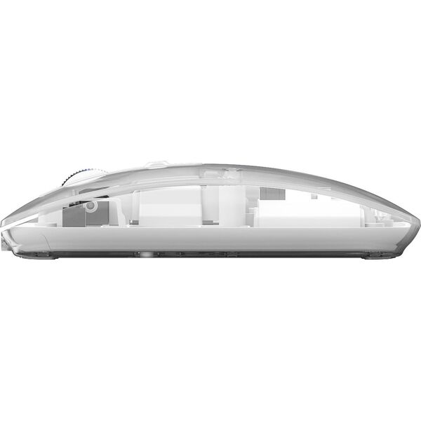 Mysz Marvo Mysz bezprzewodowa, Marvo PRISM B10 White, biała, optyczna, 1600DPI