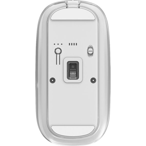 Mysz Marvo Mysz bezprzewodowa, Marvo PRISM B10 White, biała, optyczna, 1600DPI