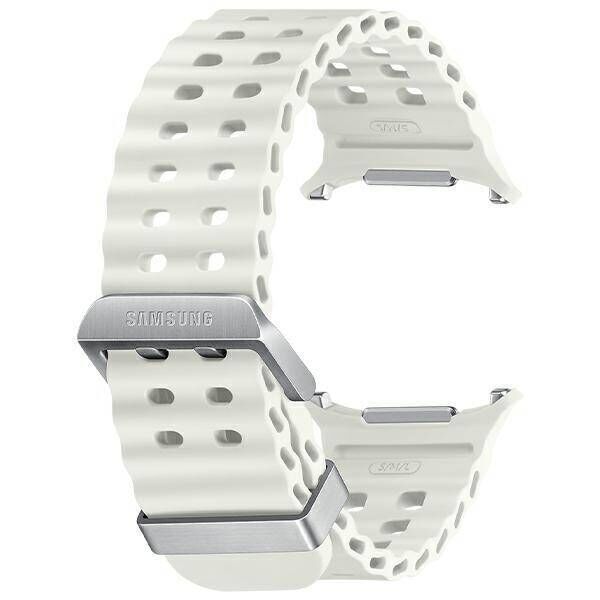 Orginal Strap for SAMSUNG GALAXY WATCH ULTRA (47MM) Marine Band (ET-SNL70MWEGEU) white 8806095630724