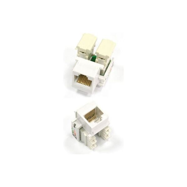 Μονάδα NetRack 1xRJ45 Keystone Jack 5e UTP KJ07 (NP1101) 114363 5907418854032
