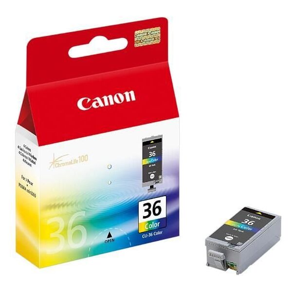 Μελάνι Canon CLI-36 (έγχρωμο) 212658 4960999391762