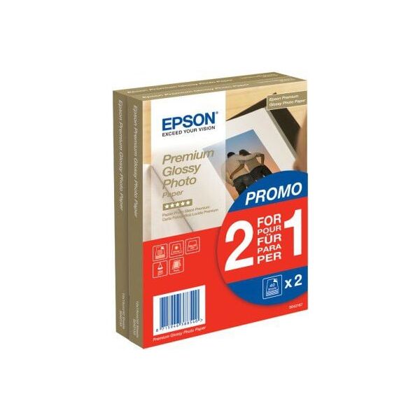 Φωτογραφικό χαρτί Epson για εκτυπωτή A6 (C13S042167) 227537 8715946403984