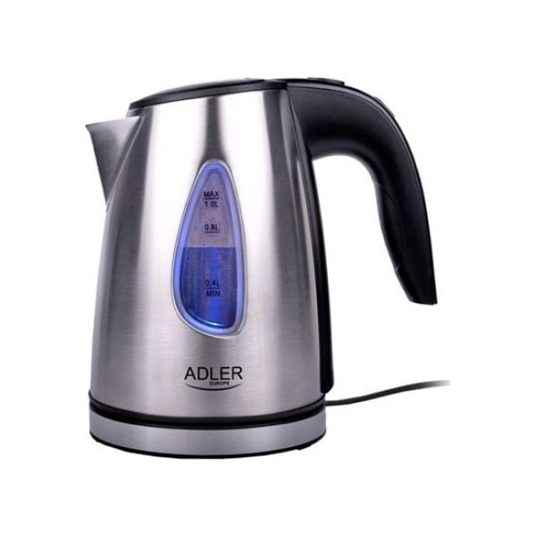 Βραστήρας Adler AD 1203 Ασημί 230764 5907633494495