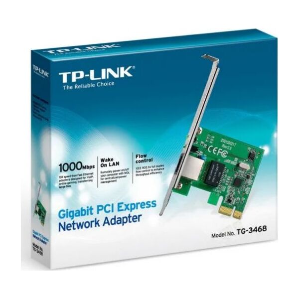 Κάρτα δικτύου TP-Link Gigabit (TG-3468) 284518 112040007021