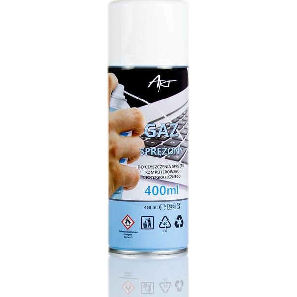 Art Συμπιεσμένος αέρας για αφαίρεση σκόνης 400 ml (AS-04) 294841 5907078655437