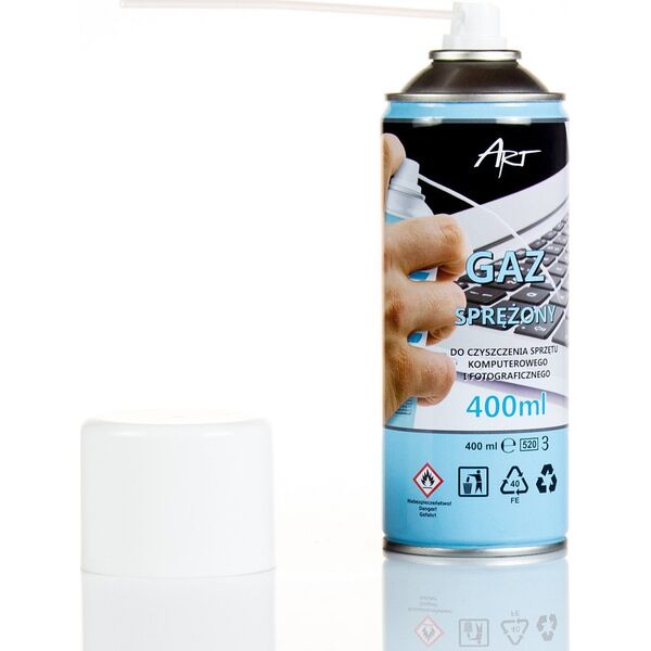 Art Συμπιεσμένος αέρας για αφαίρεση σκόνης 400 ml (AS-04) 294841 5907078655437
