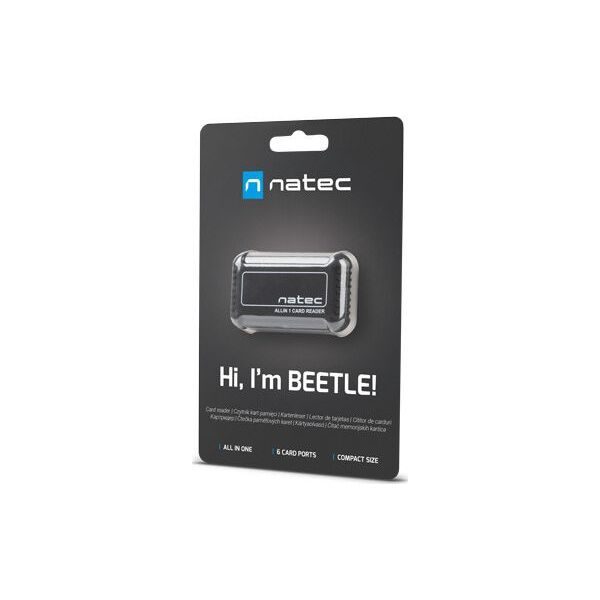 Αναγνώστης Natec Beetle (NCZ-0206) 319494 5908257123266