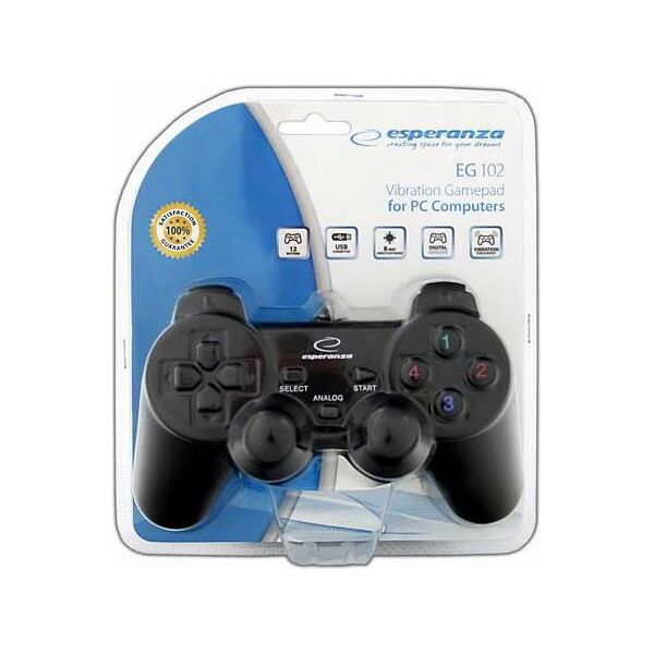 Esperanza Warrior Pad (EG102) 319512 5905784767147