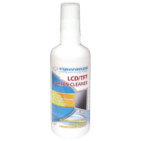 Esperanza Liquid για καθαρισμό οθονών LCD/TFT 100 ml (ES107) 324133 5905784766812