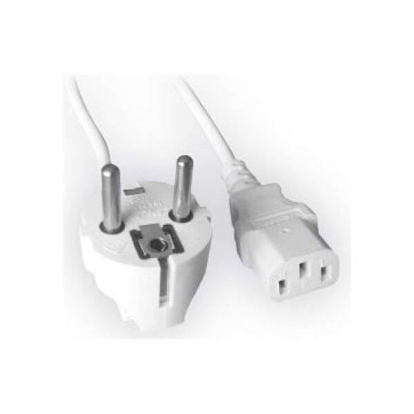 Καλώδιο τροφοδοσίας Gembird VDE Euro/IEC C13 1,8 m (PC-186W-VDE) 329562 8716309026666