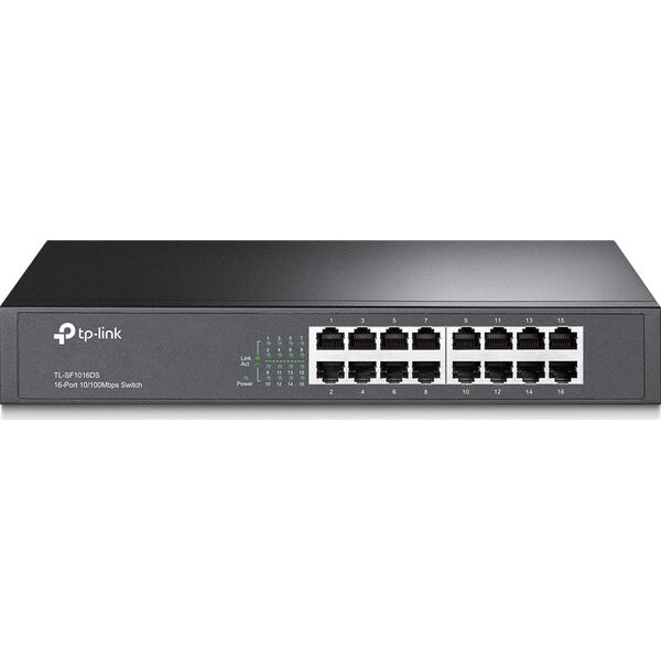 Διακόπτης TP-Link TL-SF1016DS 337876 845973021535