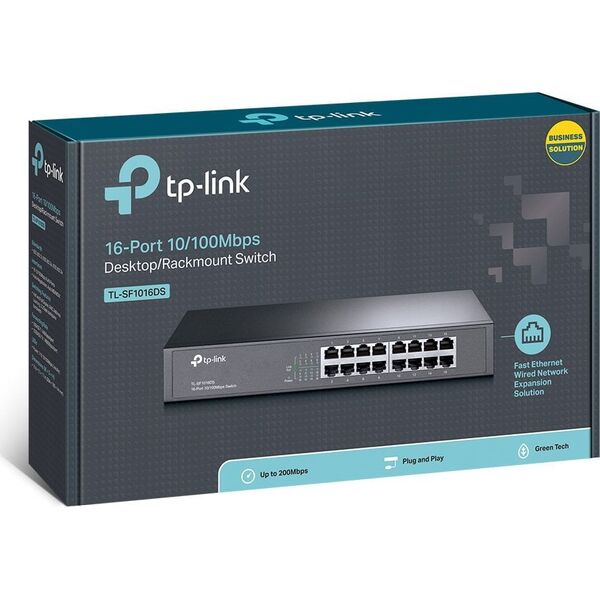 Διακόπτης TP-Link TL-SF1016DS 337876 845973021535
