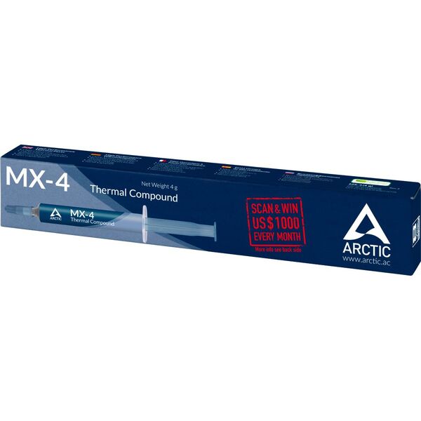 Arctic MX-4 θερμική πάστα 4g (ACTCP00002B) 357263 872767003767