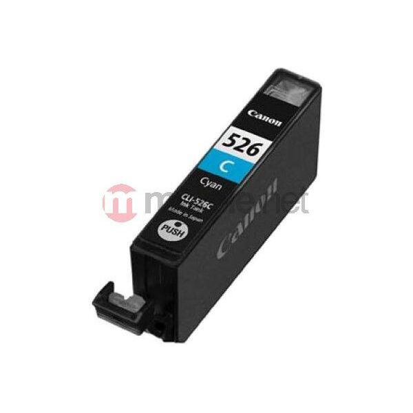 Μελάνι Canon CLI-526C (κυανό) 360895 8714574554310