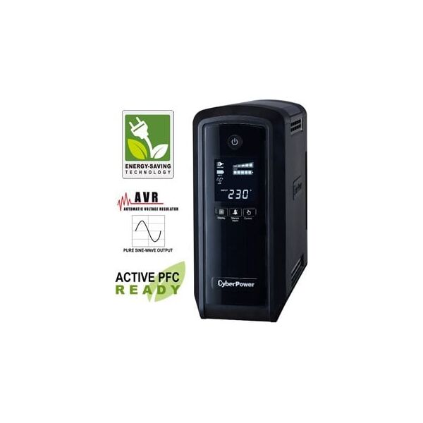 UPS CyberPower PFC Sinwave 900VA (CP900EPFCLCD) 385243 4712364142468