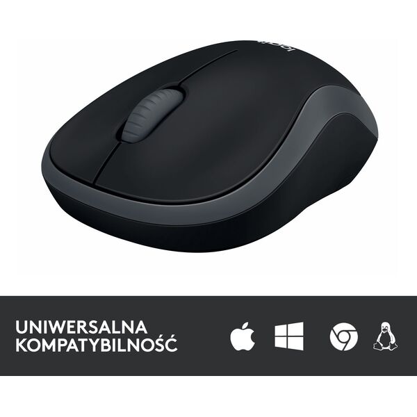 Logitech M185 Mouse Grey (910-002238) 401928 21109843