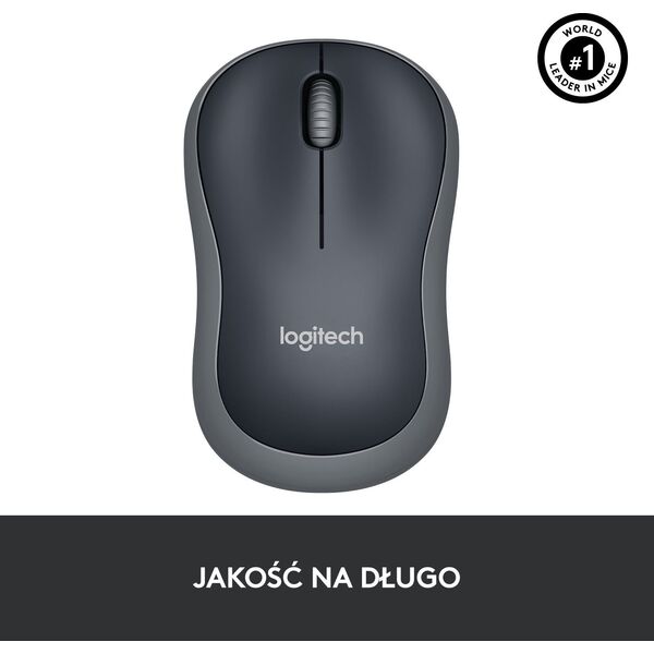Logitech M185 Mouse Grey (910-002238) 401928 21109843