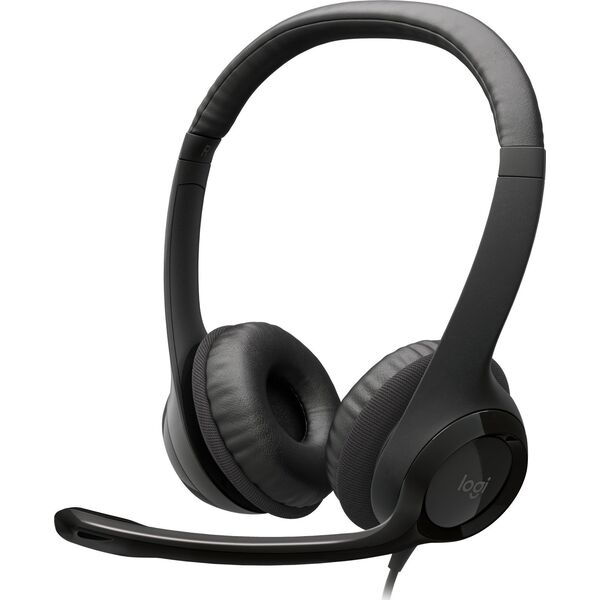 Ακουστικά Logitech H390 (981-000406) 412627 5099206030015