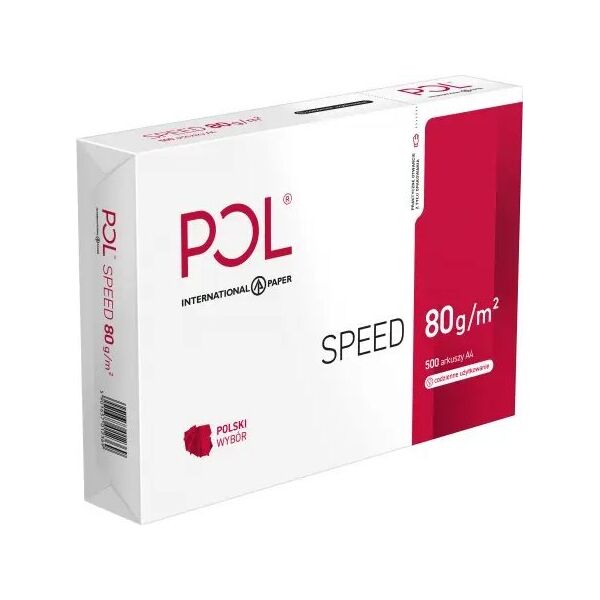 International Paper Papier ksero PolSpeed A4 80g 500 arkuszy