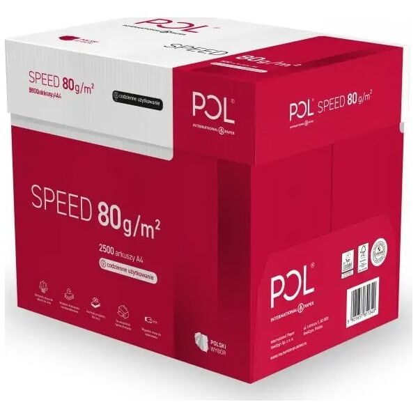 International Paper Papier ksero PolSpeed A4 80g 500 arkuszy