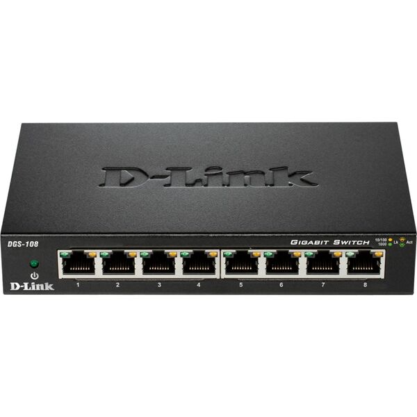 Διακόπτης D-Link DGS-108 454992 790069285998