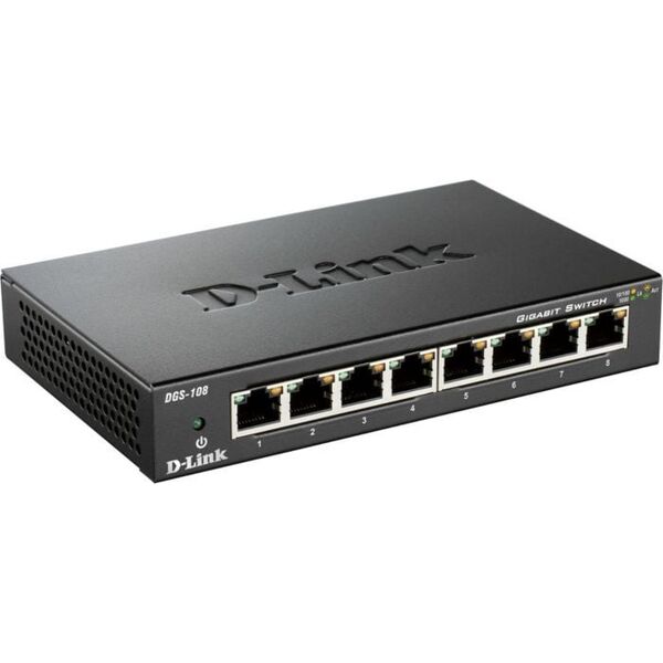Διακόπτης D-Link DGS-108 454992 790069285998