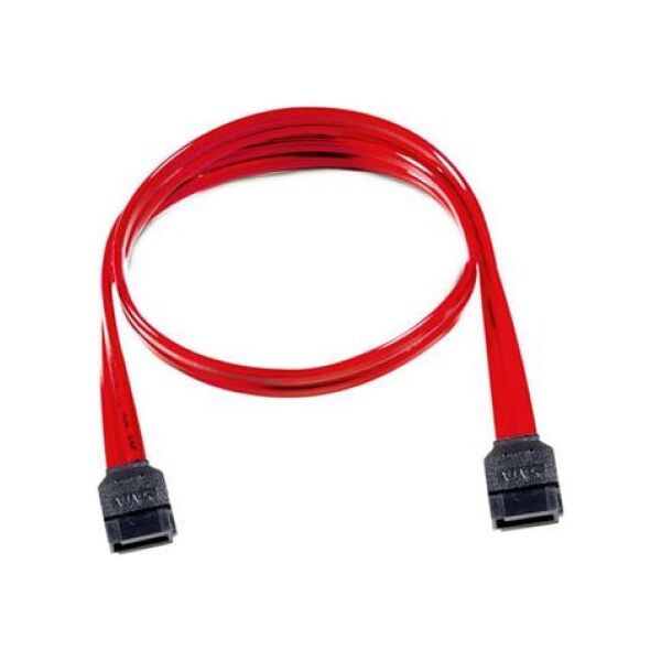 SuperMicro SATA - SATA, 0.5m, Czerwony (CBL-0044L)