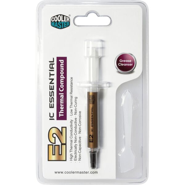Θερμική πάστα Cooler Master IC Essential E2 3,4 g (RG-ICE2-TA15-R1) 476986 4719512032039