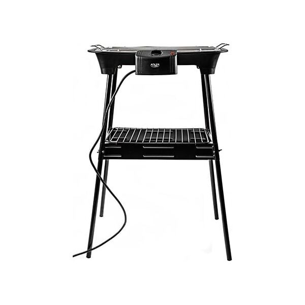 Adler AD6602 Ηλεκτρική σχάρα κήπου 2400 W 37 cm x 21 cm 483333 5908256831674