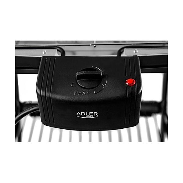 Adler AD6602 Ηλεκτρική σχάρα κήπου 2400 W 37 cm x 21 cm 483333 5908256831674