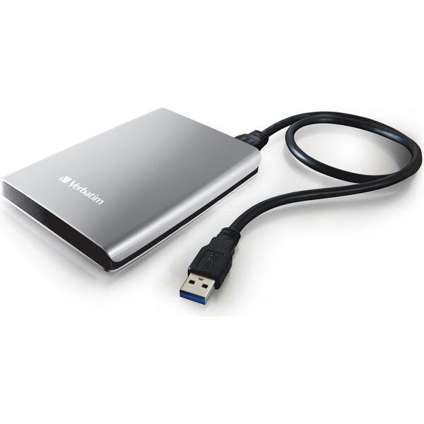 Verbatim Store 'n' Go εξωτερική μονάδα σκληρού δίσκου 1TB Silver (53071) 483918 23942530718
